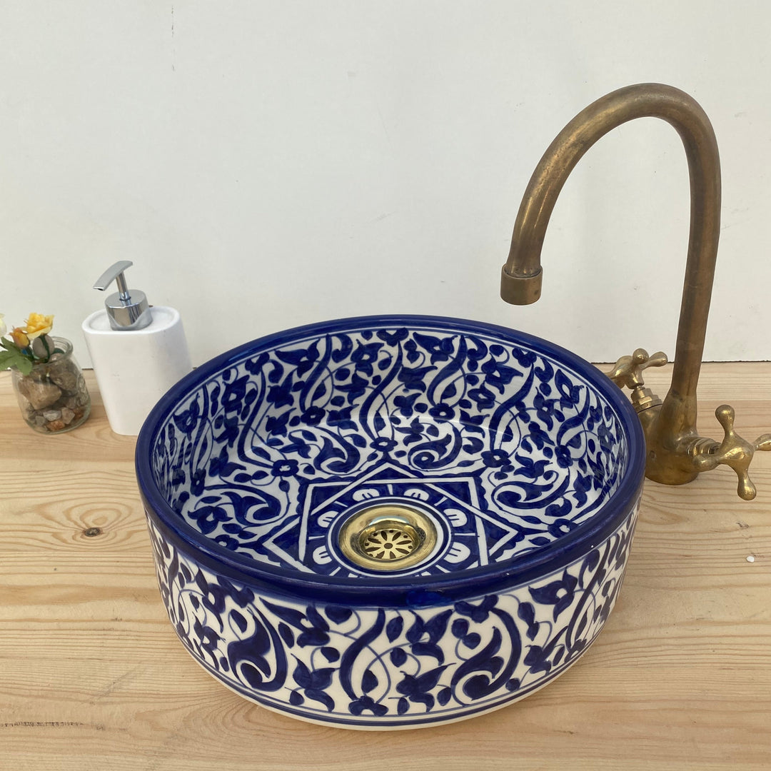 SPI - Deep - Moroccan Ceramic Sink