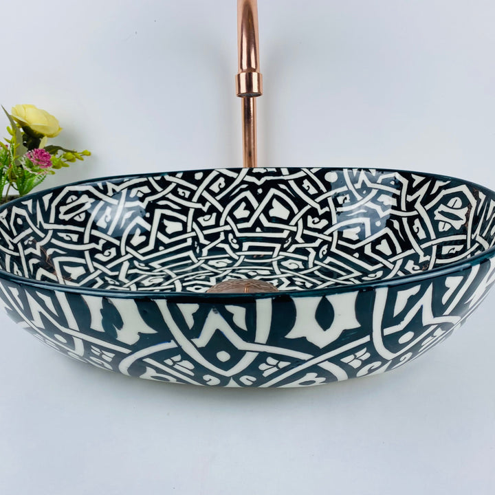 ZIO - Oval - Moroccan Sink