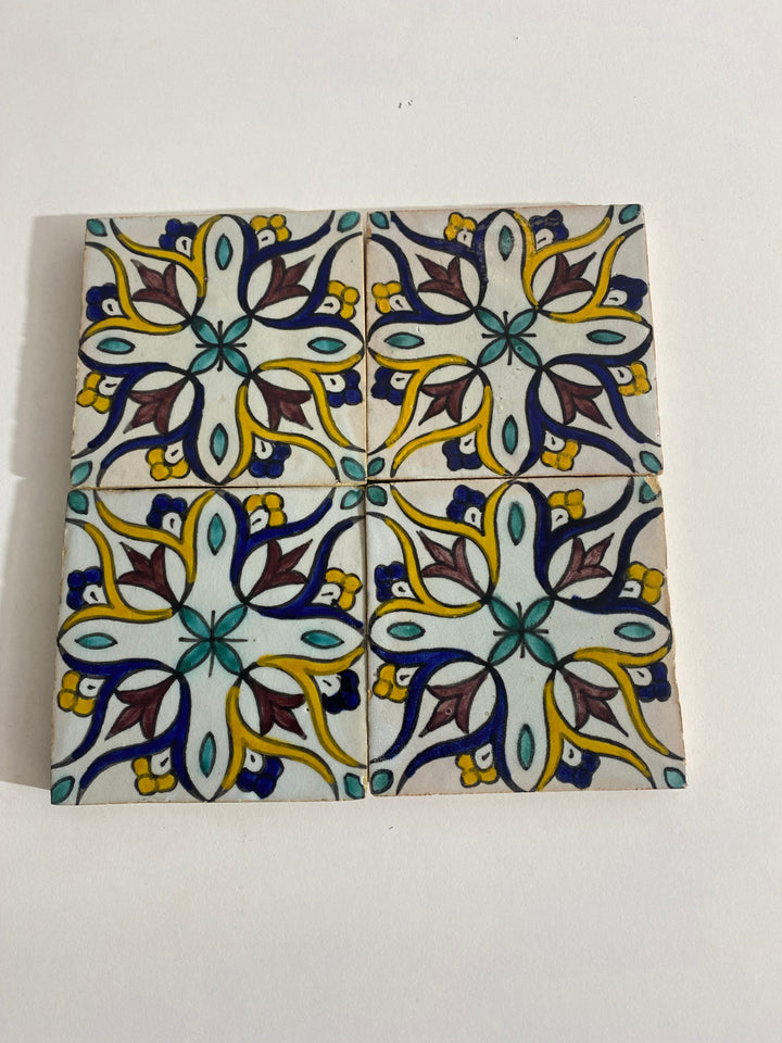 backsplash Ceramic tiles Hand painted tiles 4"x4" 100% for Bathroom Remodeling and kitchen Projects works wall and ground
