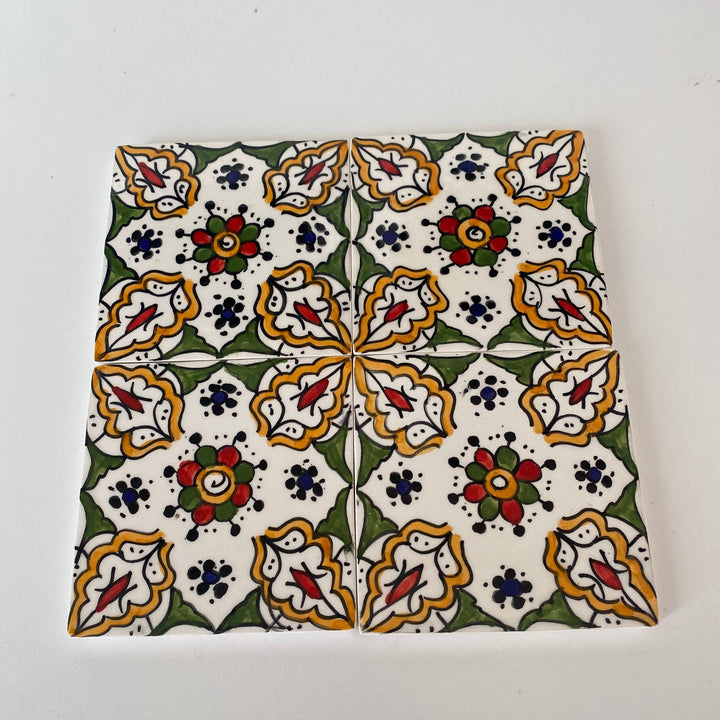 Bathroom Ceramic tiles Hand painted tiles 4"x4" 100% for  Remodeling and Projects works wall and ground