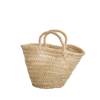 Mini Straw Basket