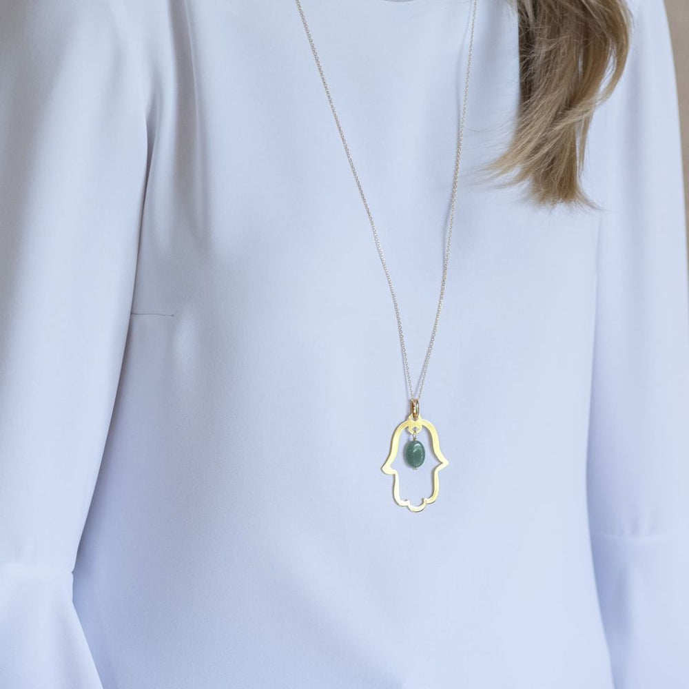 LIANE Necklace-Sarelia Atelier-MyTindy