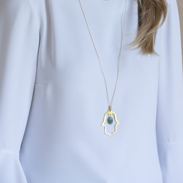 LIANE Necklace-Sarelia Atelier-MyTindy
