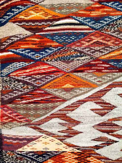 Corridor Moroccan Rug "The Carpet II"-Coopérative Bakiz-MyTindy