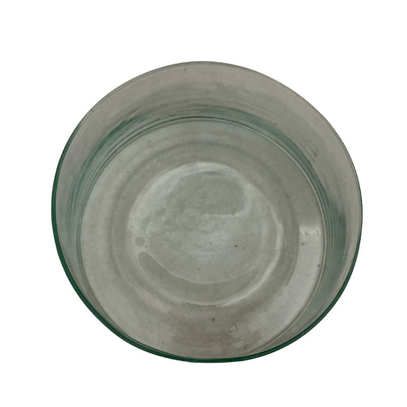 Transparent open vase (photo a refaire, coupée)