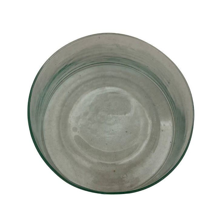 Transparent open vase (photo a refaire, coupée)