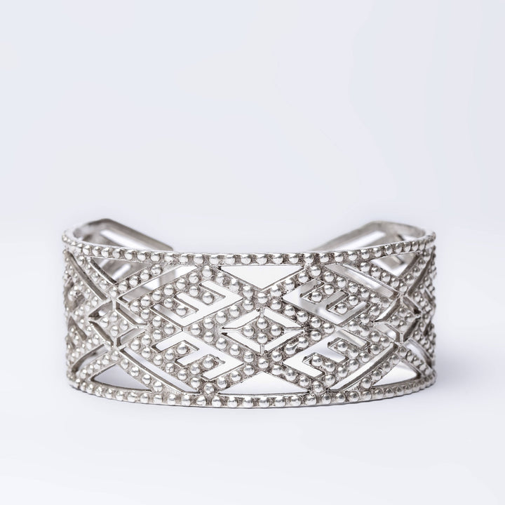 Lula Silver Cuff Bracelet