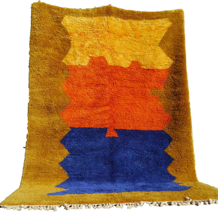 Warm Tones Beni Mrirt Rug