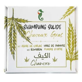 SOLID SHAMPOO FOR GREASY HAIR