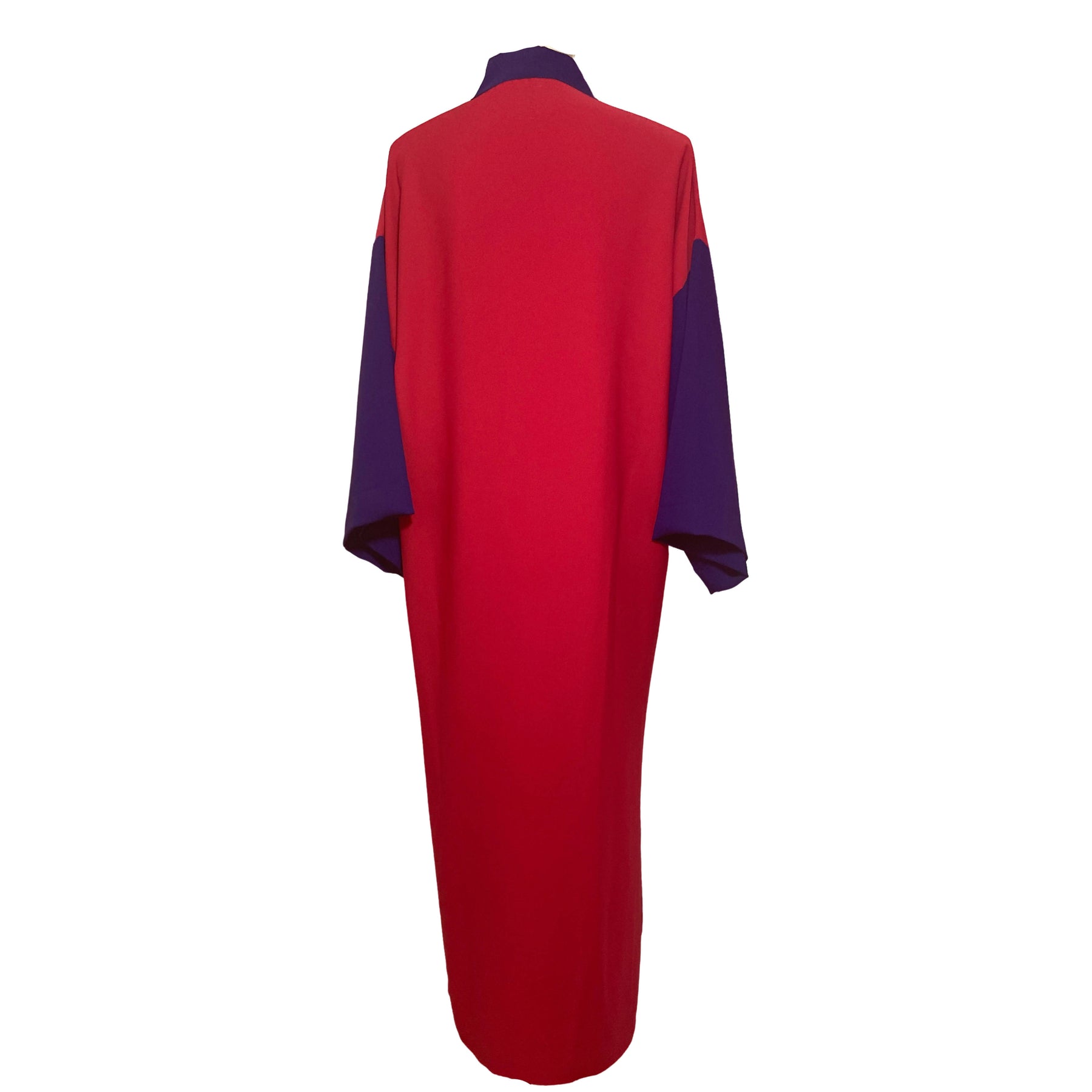 Purple and Red Dress – MyTindy