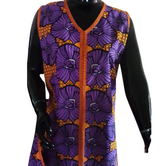 African Moroccan Dress-Dress African Morocco Mode-MyTindy