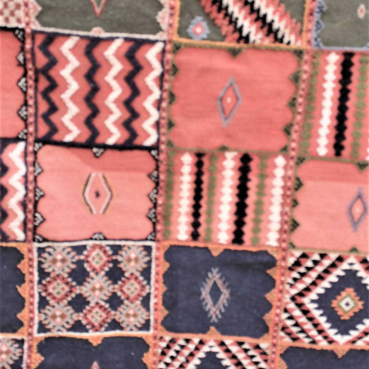 Jungle Fever Moroccan Carpet-ANAROUZ N TAKDIFT-MyTindy