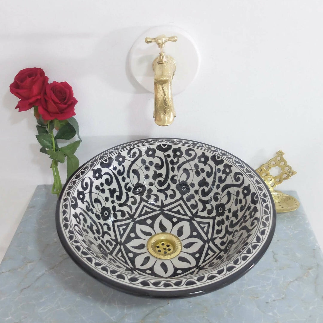 ANI - Standard - Moroccan Ceramic Sink
