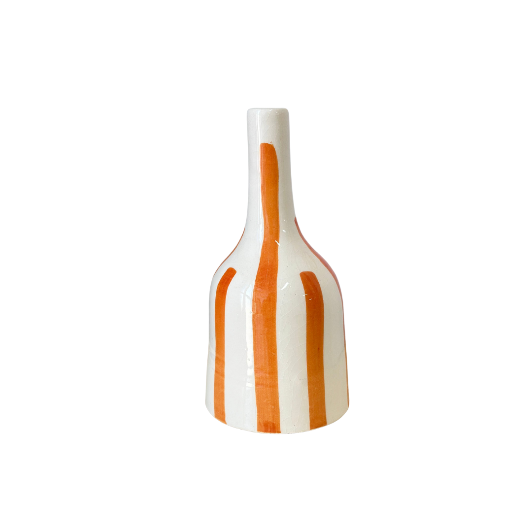 Orange ray bottle vase√©