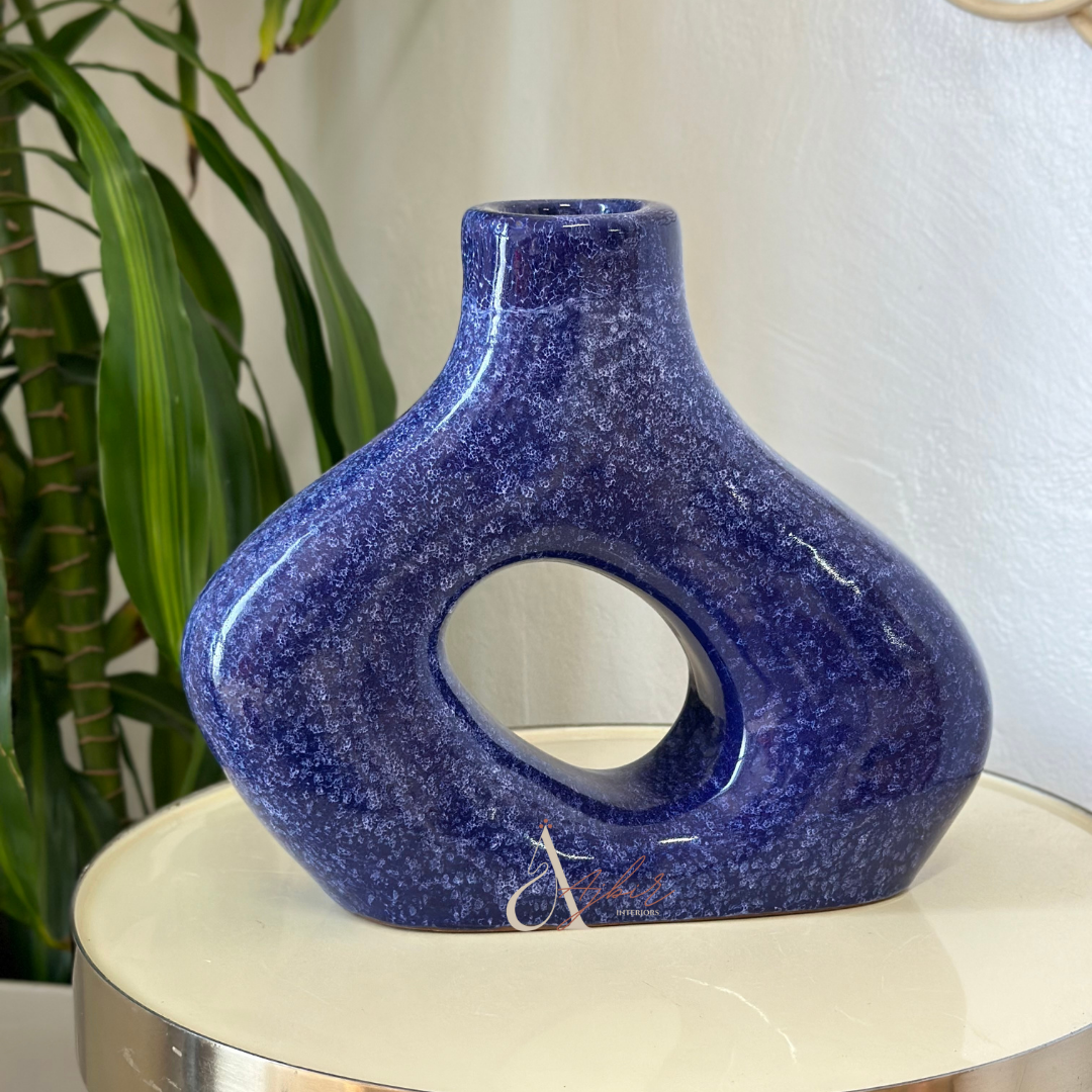 Blue Medina vase