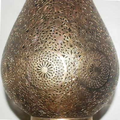 Copper Table Lamp Fassia