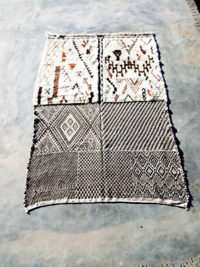 Shadwi Moroccan Rug-Coopérative Bakiz-MyTindy