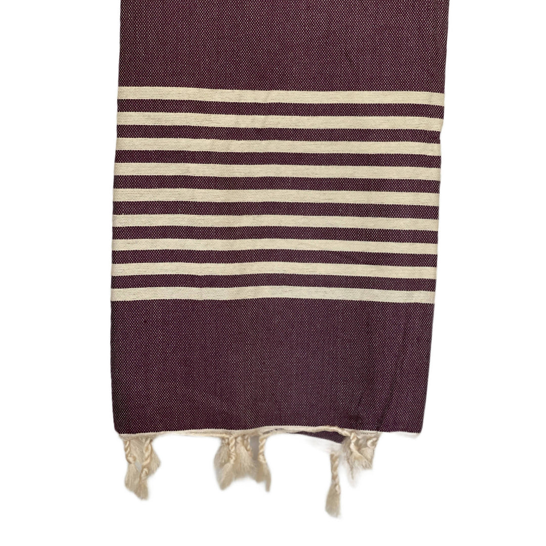 Purple Moroccan Towel