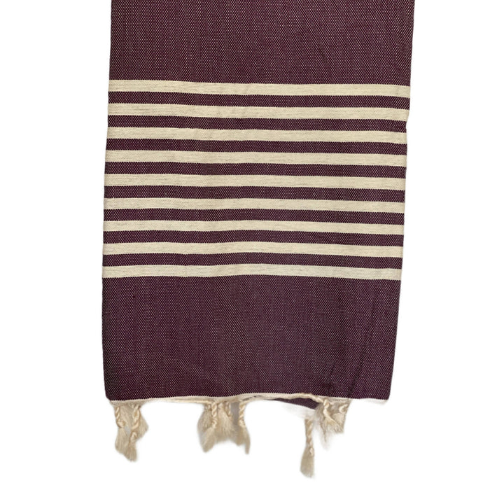 Purple Moroccan Towel