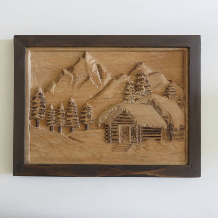 Snowy village