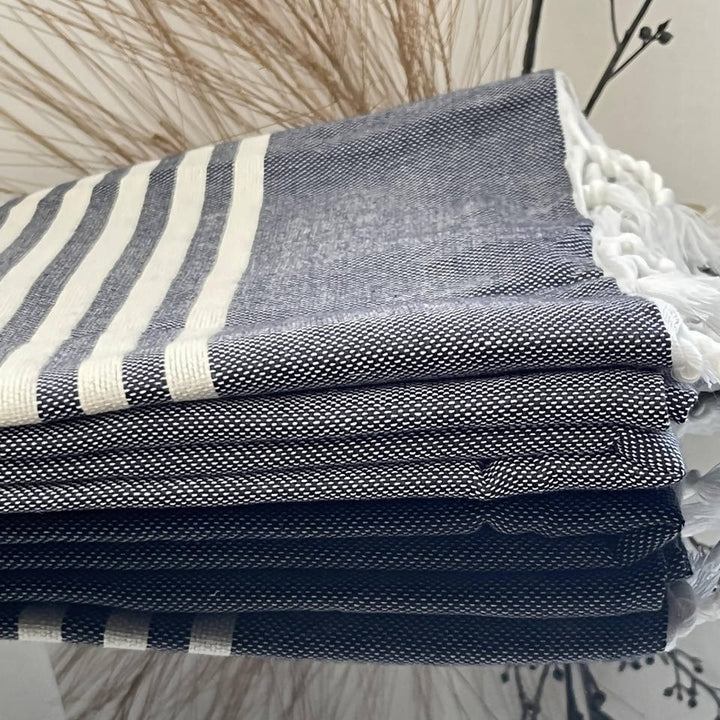 Grey Moroccan Towel