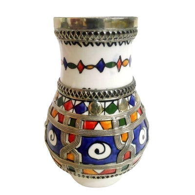 Vintage Moroccan Vase-AM Design-MyTindy