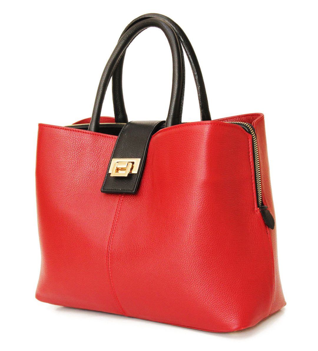 Mifalda-sac cabas cuir vÃ©ritable