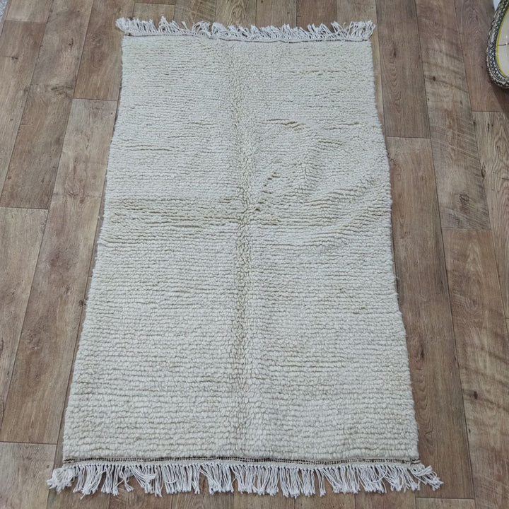 Moroccan rug Beni Ouarain rug 3x5 ft Handmade rug Berber rug