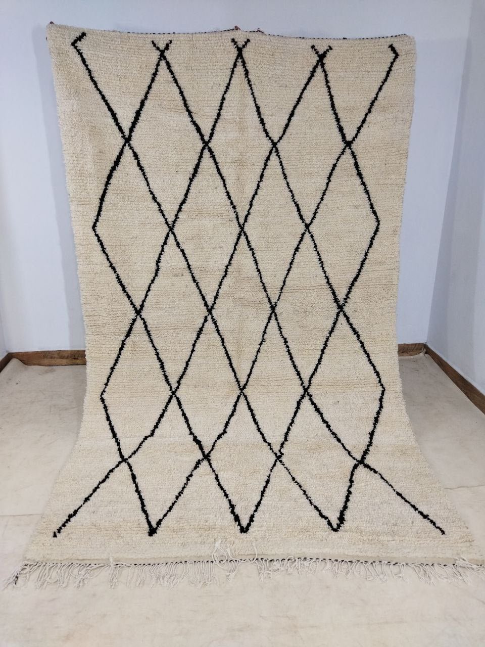 Moroccan rug Beni Ouarain rug 5x9 ft Handmade rug Berber rug