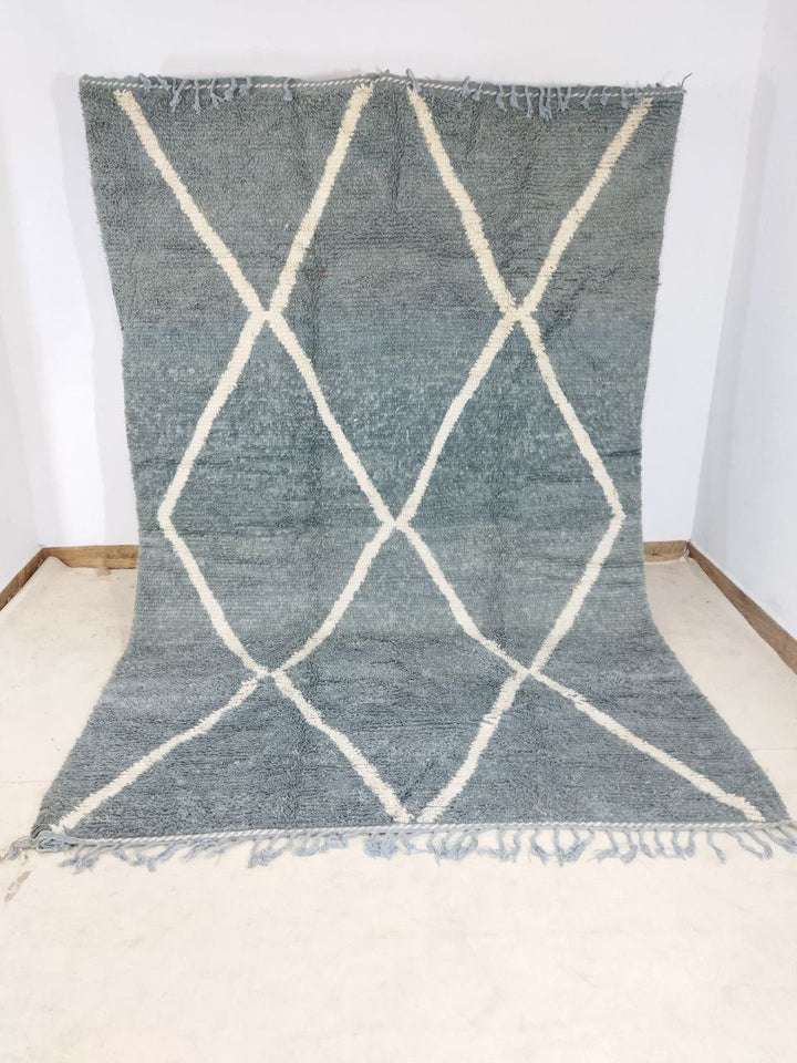 Moroccan rug Beni Ouarain rug 6x10 ft Handmade rug Berber rug