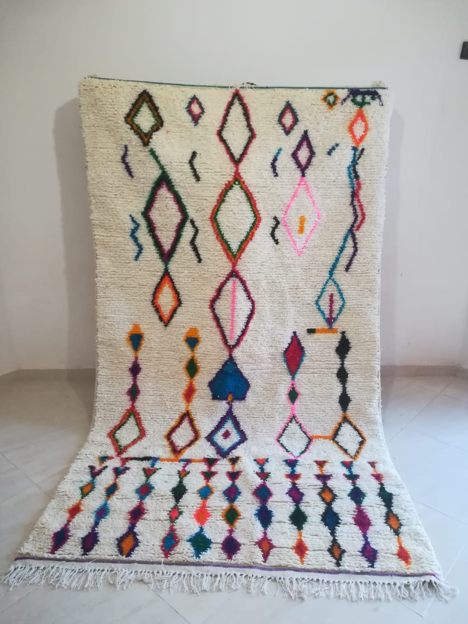 Moroccan rug Style Azilal rug 5x8 ft Handmade rug Berber rug