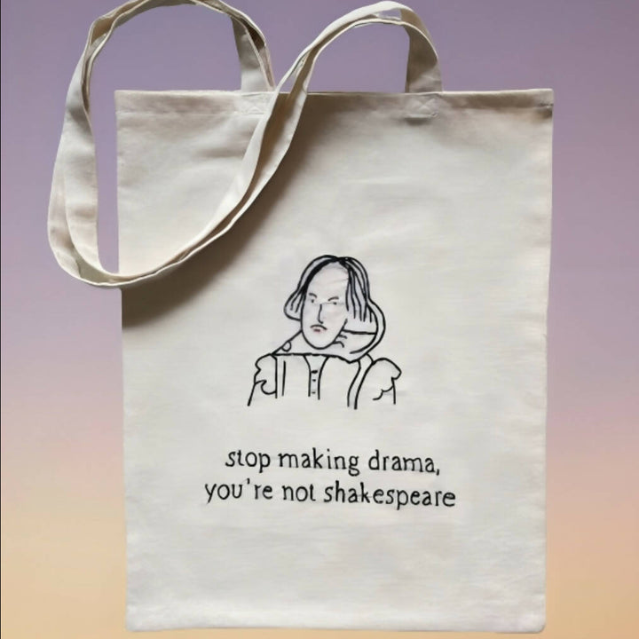 Shakespeare Tote Bag