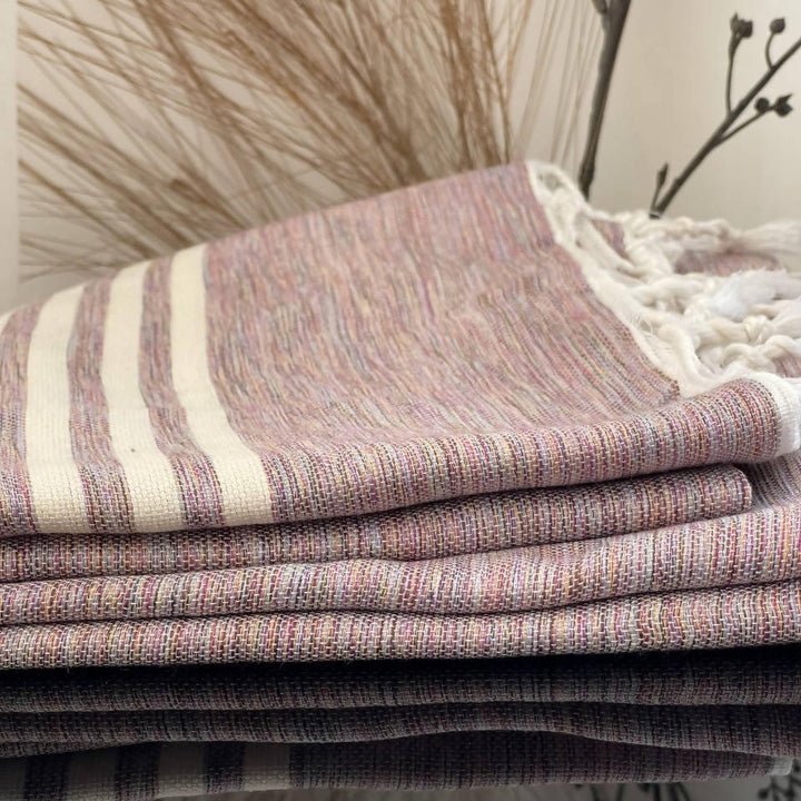 Beige Moroccan Towel