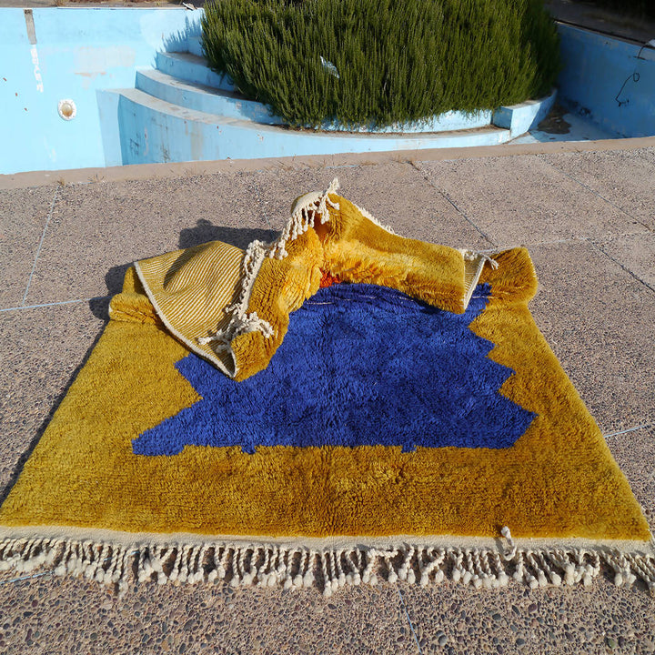 Warm Tones Beni Mrirt Rug