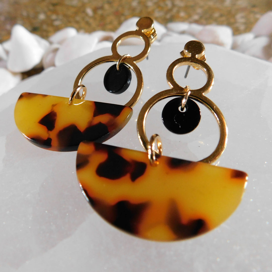 Full Moon Earrings