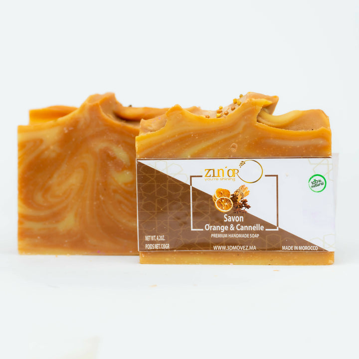 Orange & Cinammon Soap - 120g