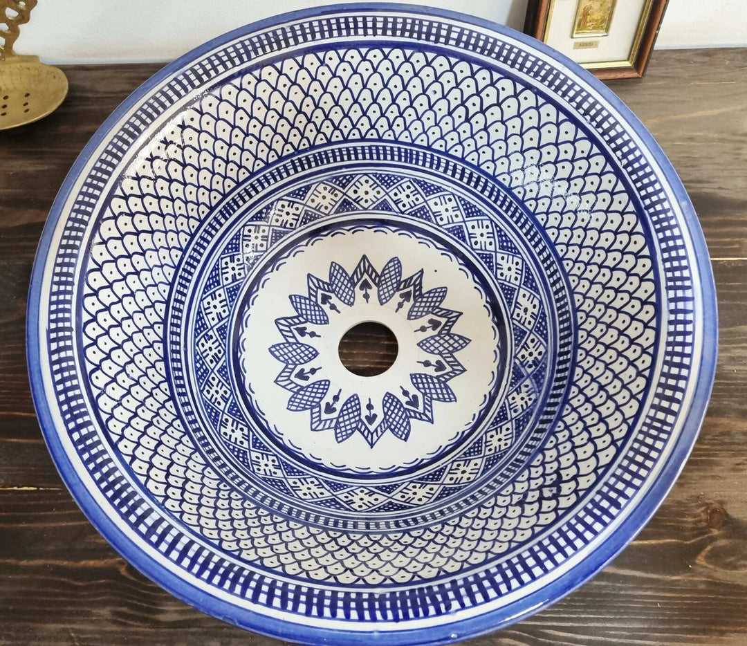 AGI - Standard - Moroccan Ceramic Sink