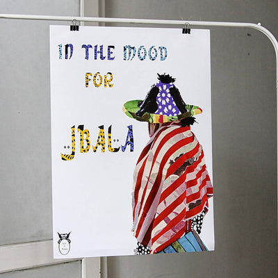 POSTER "IN THE MOOD FOR JBALA POSTER"