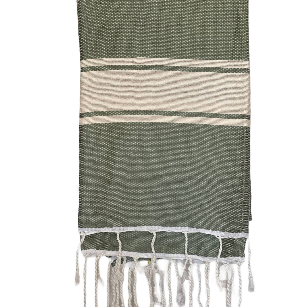 Green Moroccan Towel