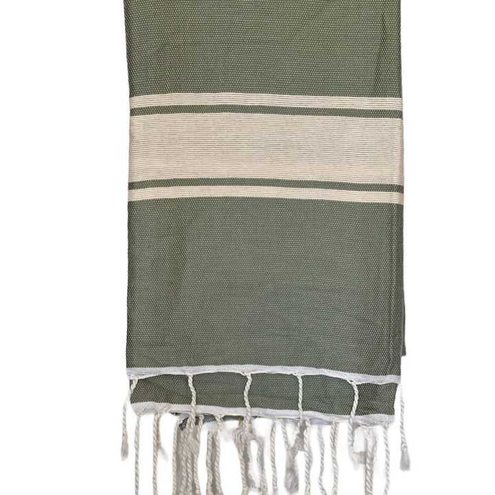 Green Moroccan Towel
