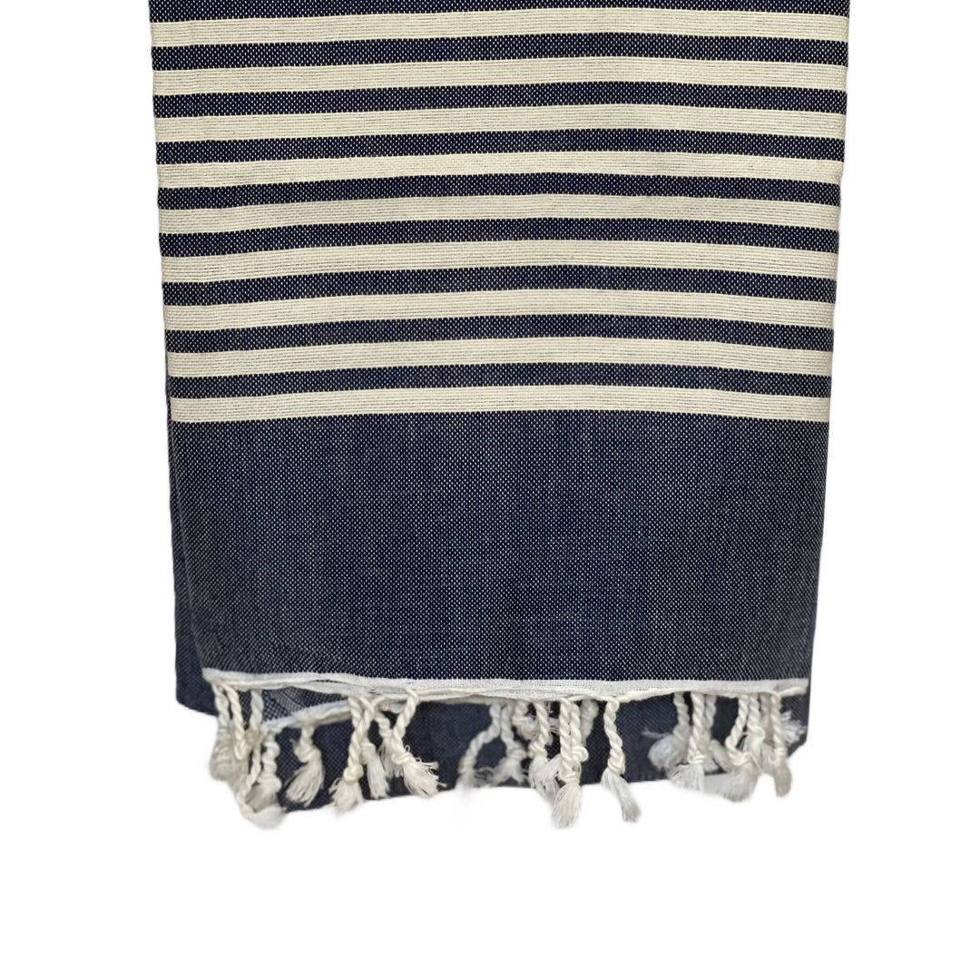Dark Blue Moroccan Towel