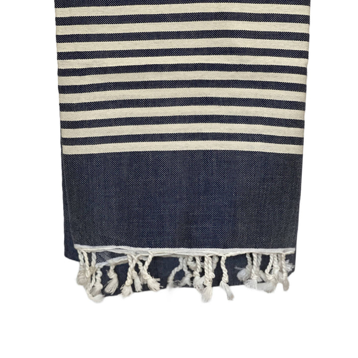 Dark Blue Moroccan Towel
