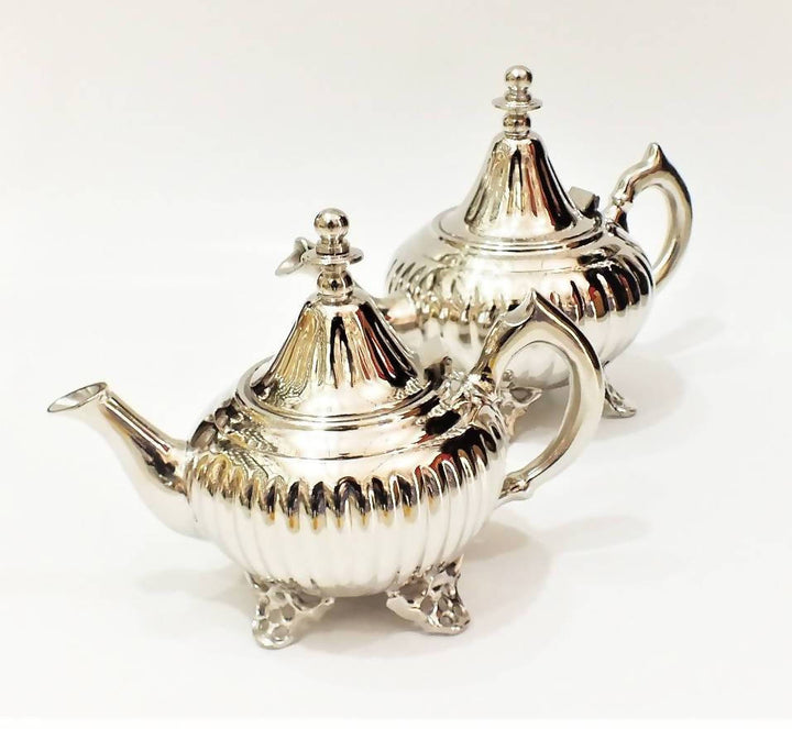 Traditional Moroccan teapot
