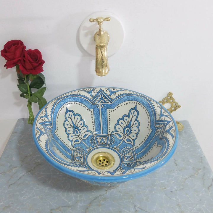 ARI - Standard - Moroccan Ceramic Sink