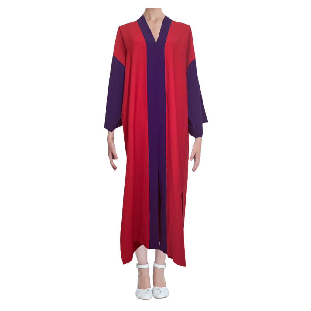 Purple and Red Dress – MyTindy