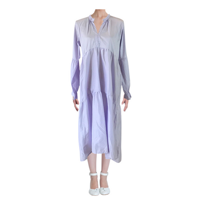 Lavender Flowy Dress