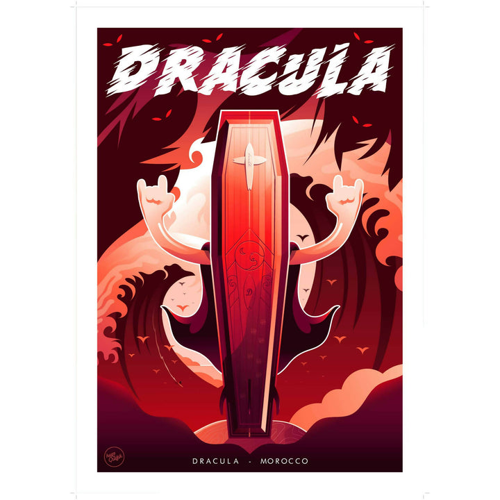 Dracula by Hugo & Grafik - Poster