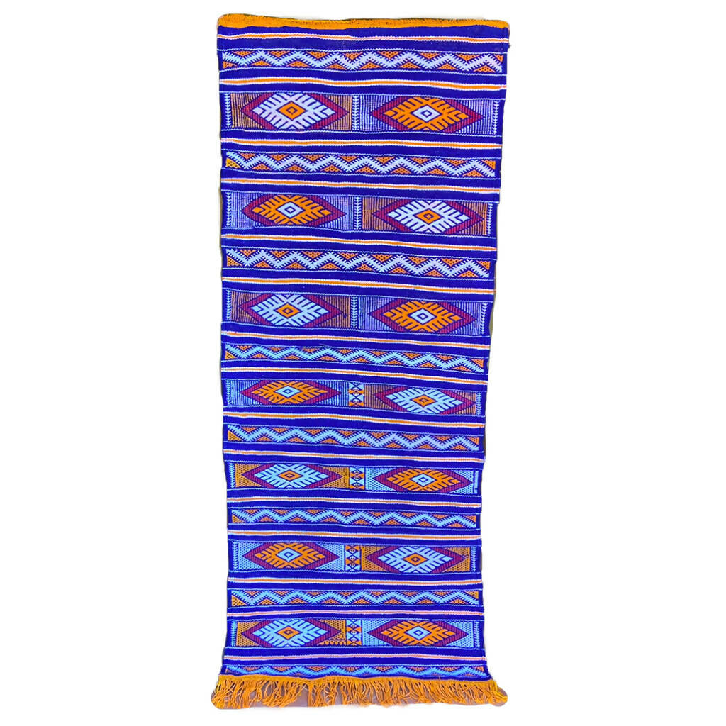 Blue Kilim Atlas Rug