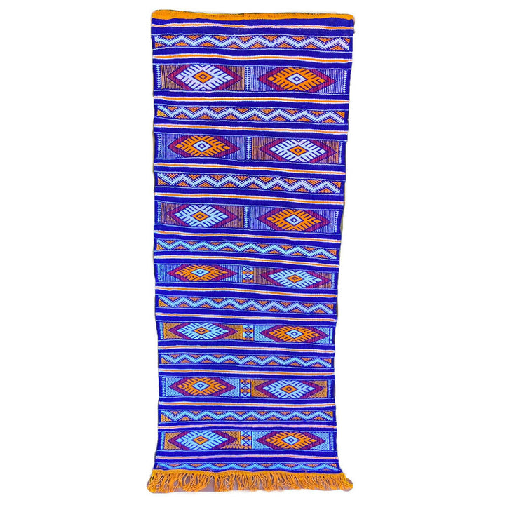 Blue Kilim Atlas Rug