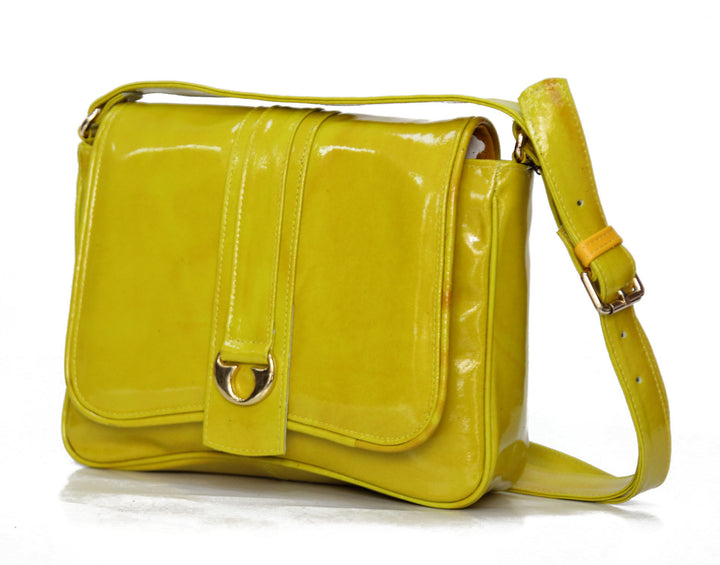 Panama-sac cuir véritable besace